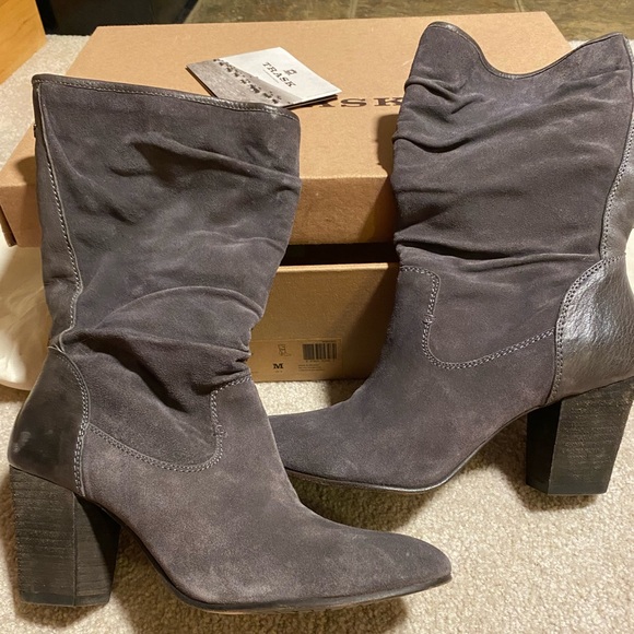 Trask Sienna boots size 11 in steel grey - Picture 2 of 5